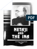 Netaji INA - English PDF