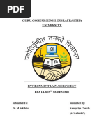 Ratlam Case Analysis