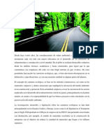 Carreteras Ecologicas