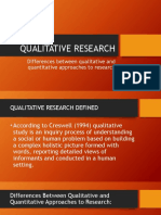 Qualitative Research