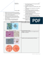 Shifting Exams Reviewer For MEDTECH in Parasitology