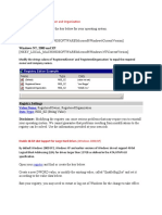 Windows 95, 98 and Me:: Change The Registered Owner and Organization