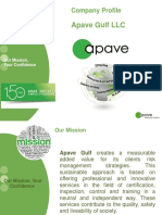 Company Profile Apave Gulf