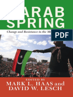 Arab Spring by Lesch David W