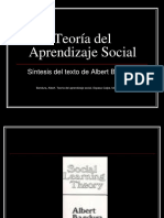 1 Perspectiva Teórica Teoría Del Aprendizaje Social