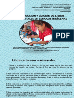 2 Lectura y Escritura en Lenguas Indígenas Los Libros Artesanales