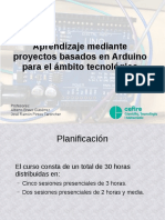 Presentación Curso Arduino PDF