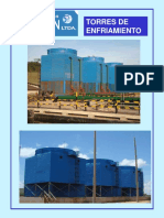 Catalogo Torres de Enfriamiento 2015-2