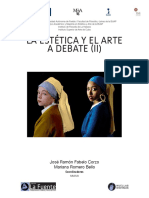 La Estética y El Arte A Debate (II)