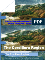 Music of Cordillera Region