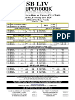 Westgate Super Bowl Prop Bets