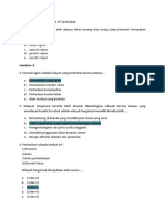 Soal PAS 1 Geografi Kelas XII TP 2019