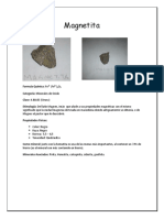 Informe Minerales y Sus Propiedades - Word