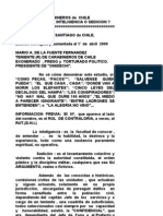 Sicar, Los Servicios Secretos de Carabineros de Chile