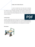 11.fabrication of Bike Trolley