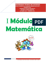 Modulo de Matematicas