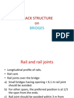 Track Structure On Bridges