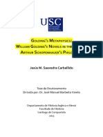 Jesús M. Saavedra-Carballido-Golding's Metaphysics - William Golding's Novels in The Light of Arthur Schopenhauer's Philosophy (2015) PDF