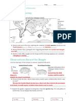 Evolution - Chapter 16 Textbook Worksheets Packet - K-R - 12-13 - KEY