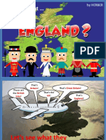 Talking About England PPT Flashcards Picture Description Exercises - 48992