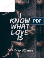 I Know What Love Is PDF