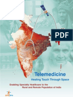 Telemedicine: Healing Touch Through Space