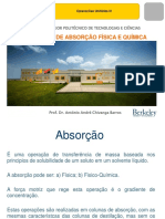 Aula Absorption 2019 I