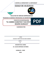 Cambio - Climatico Trabajo