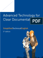 Advanced Technology For Clear Documentation - Simplified Technical English