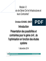 I2 - C - SCHANG - Introduction - Au - Module - 2014 - 2015 - ENPC (Mode de Compatibilité)