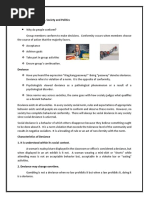 UCSP Handout Conformity and Deviance