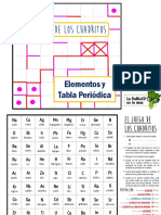 Juego de Los Cuadritos Tabla Periodica