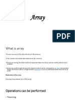 Unit 2 Array