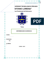 Monografia de Enfermedades Diarreicas