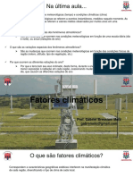 Aula 5 - Fatores Climáticos PDF