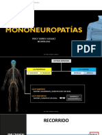 MONONEUROPATIAS - Dr. Percy Torres