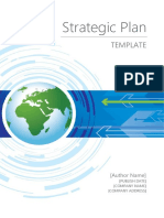 Strategic Plan Template