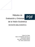 Metodos de Evaluacion Excentrica