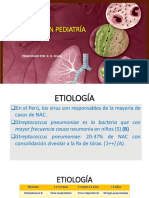 Neumonía en Pediatría