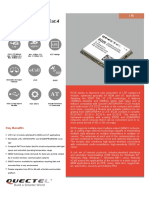 Quectel EC25 LTE Specification V1.0