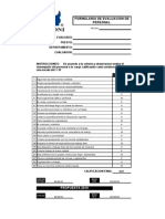 Evaluacion de Desempeño Ferrioni