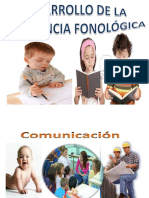 Conciencia Fonológica