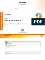 Unidad 1 Fundamentos Macroeconomia Actividades