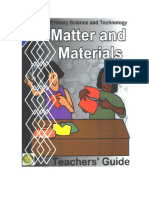 Matter and Materials Teachers Guide New PDF