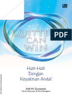 Quitters Can Win PDF