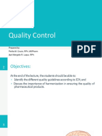 Pharmaceutical Analysis 2 - Introduction Revised