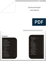 STATLYTE C User Manual