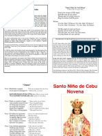 2016 Sto Nino Novena Booklet PDF