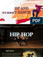 Hip Hop and Street Dance