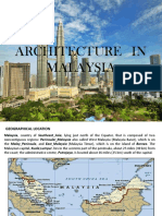 Malaysia Architecture